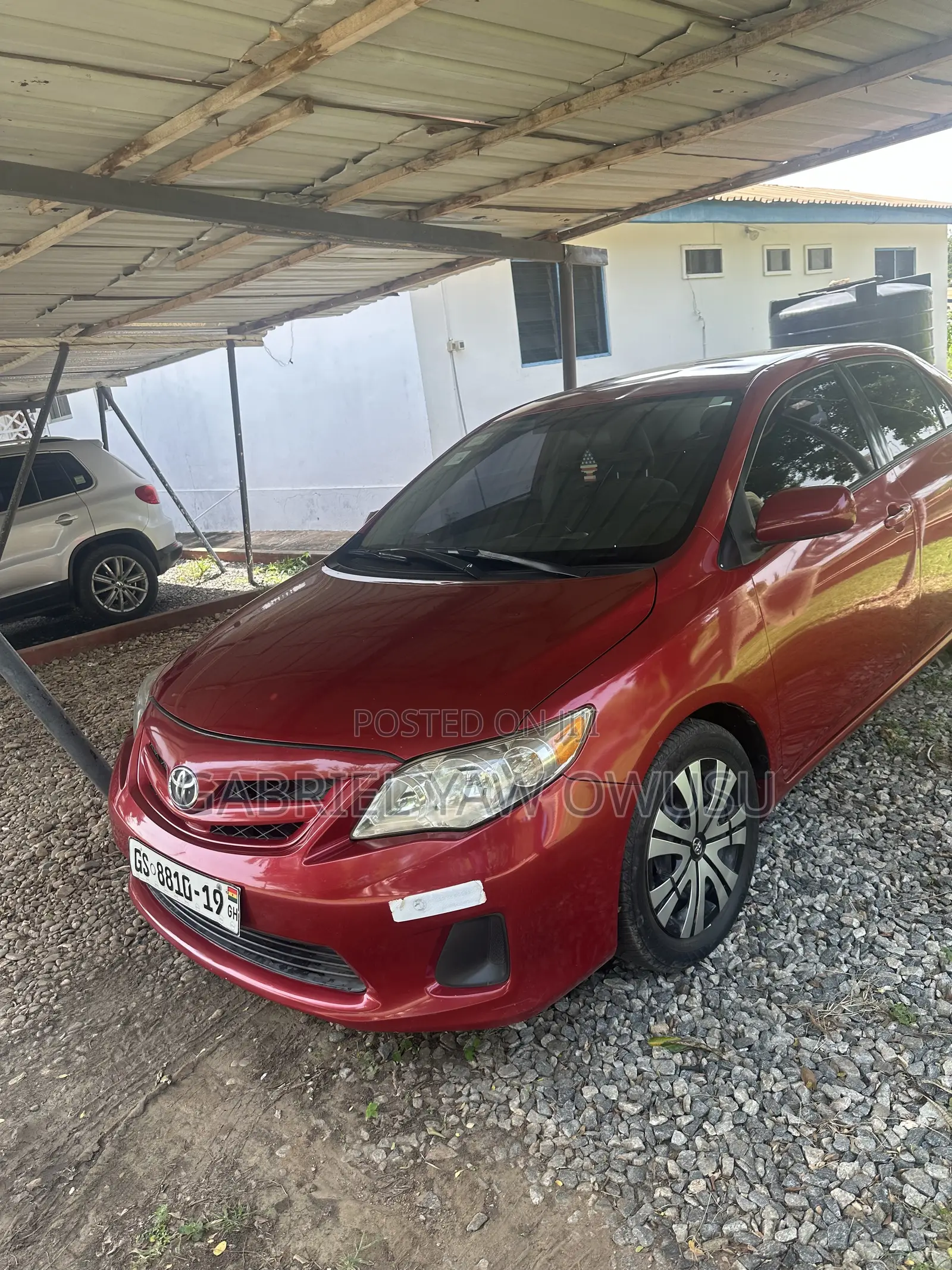 Toyota Corolla LE Special Edition 4dr Sedan (1.8L 4cyl 4A) 2013 Red