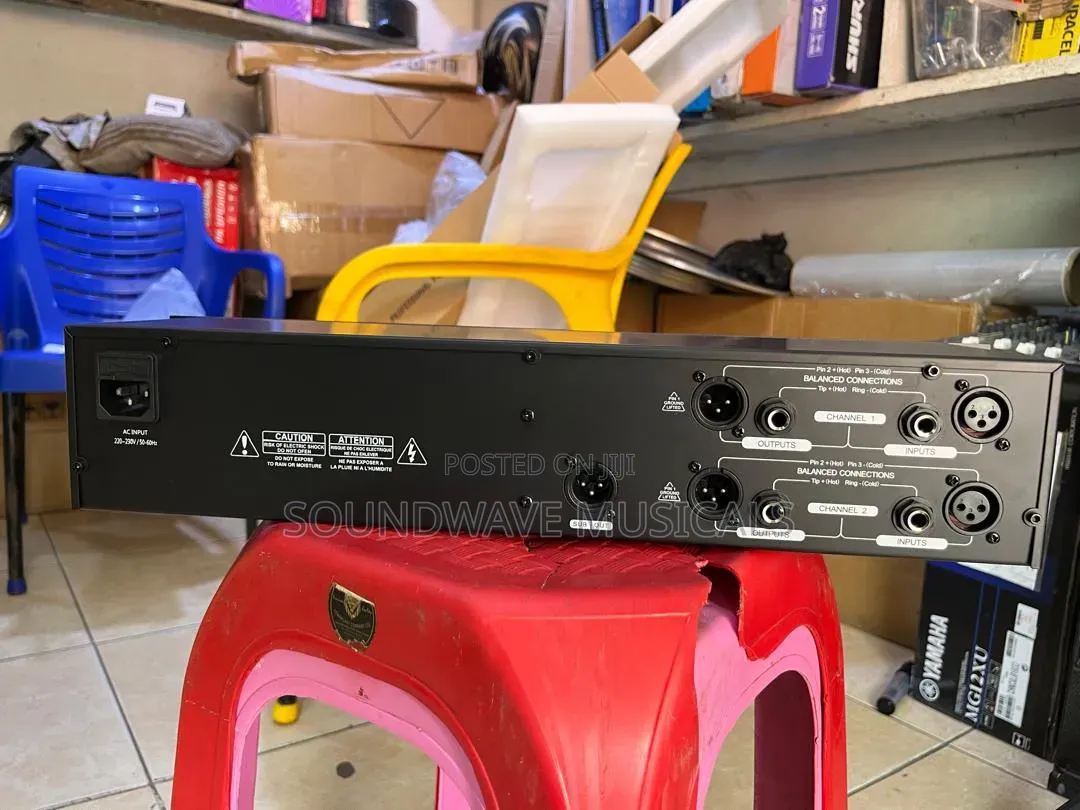 Supermult EQ-231 With Subwoofer Out