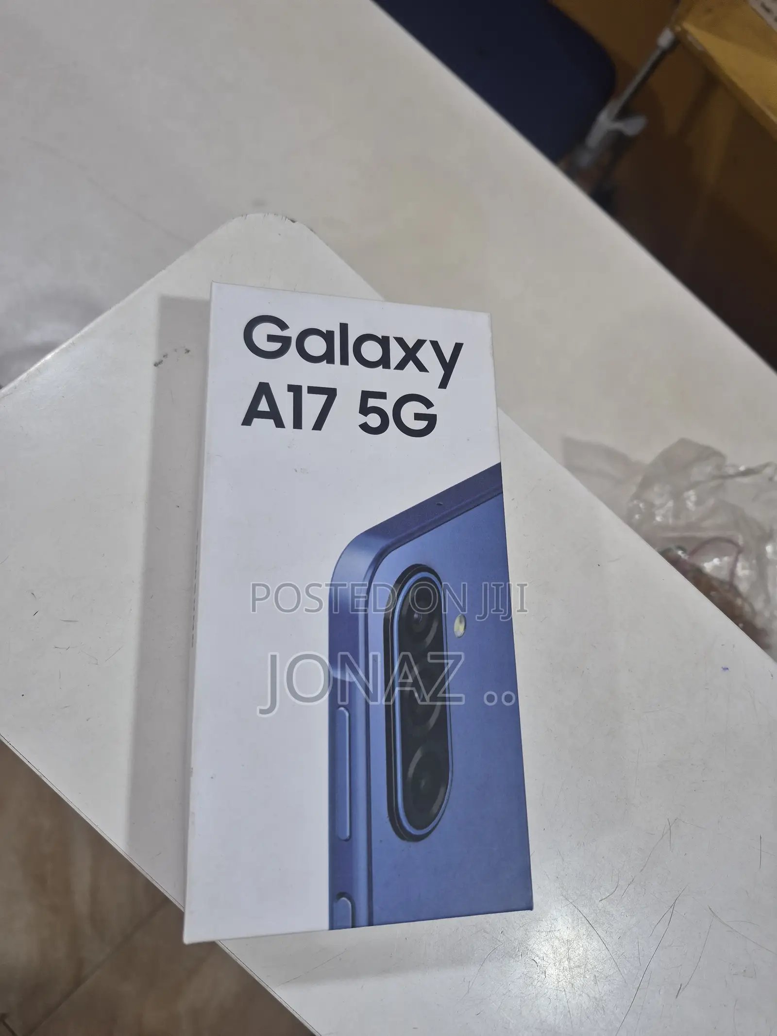 New Samsung Galaxy A17 5G 256 GB Blue