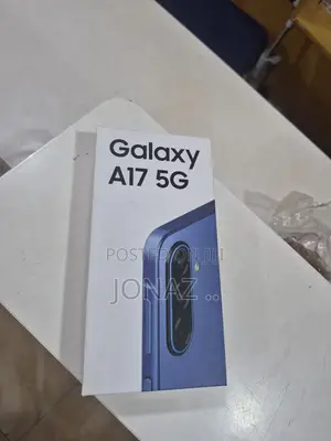 New Samsung Galaxy A17 5G 256 GB Blue