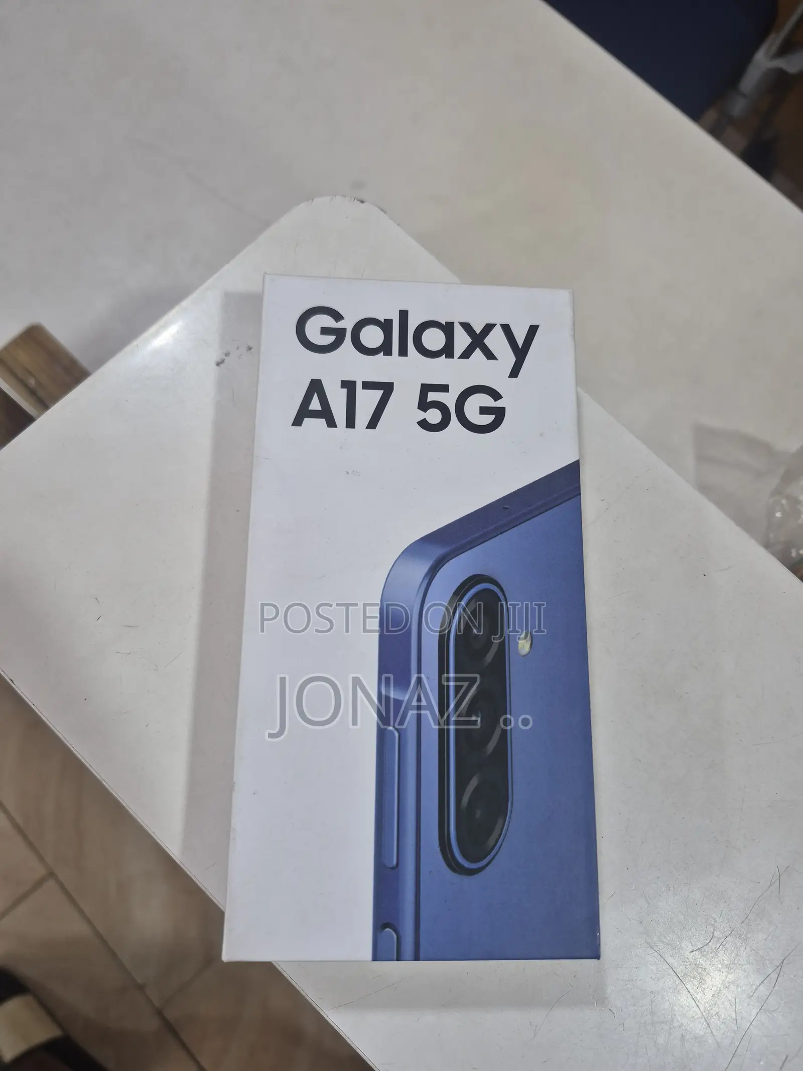New Samsung Galaxy A17 5G 256 GB Blue