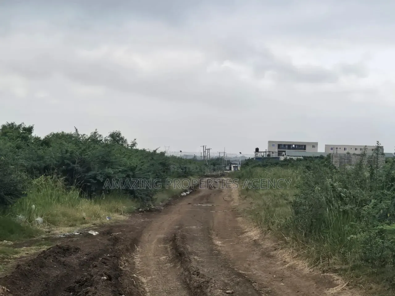 20 Acres of Land for Sale Located at Dahwenya Just Behind the CENTRAL