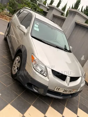 Pontiac Vibe 2009 Silver