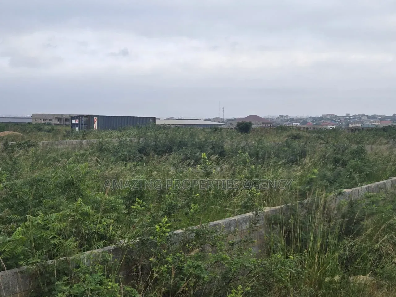 20 Acres of Land for Sale Located at Dahwenya Just Behind the CENTRAL