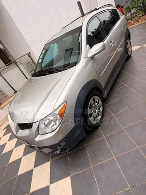 Pontiac Vibe 2009 Silver
