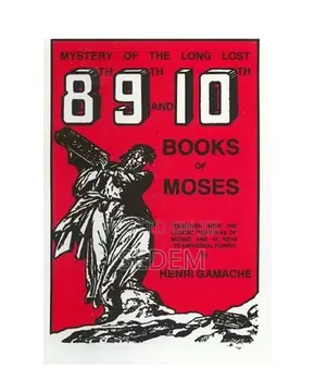 8 9 And10 Books of Moses