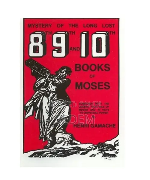 8 9 And10 Books of Moses