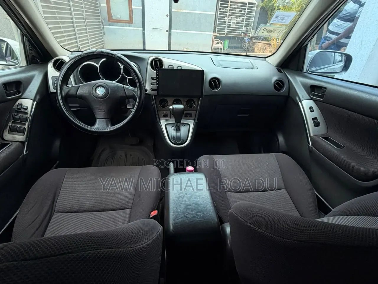 Pontiac Vibe 2009 Silver