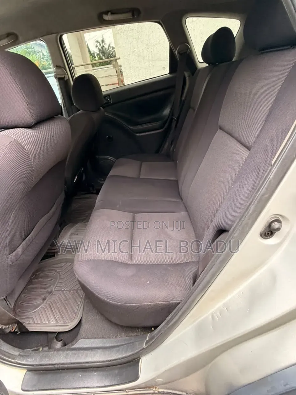 Pontiac Vibe 2009 Silver