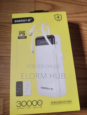 Energy B Power Bank
