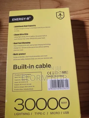 Energy B Power Bank