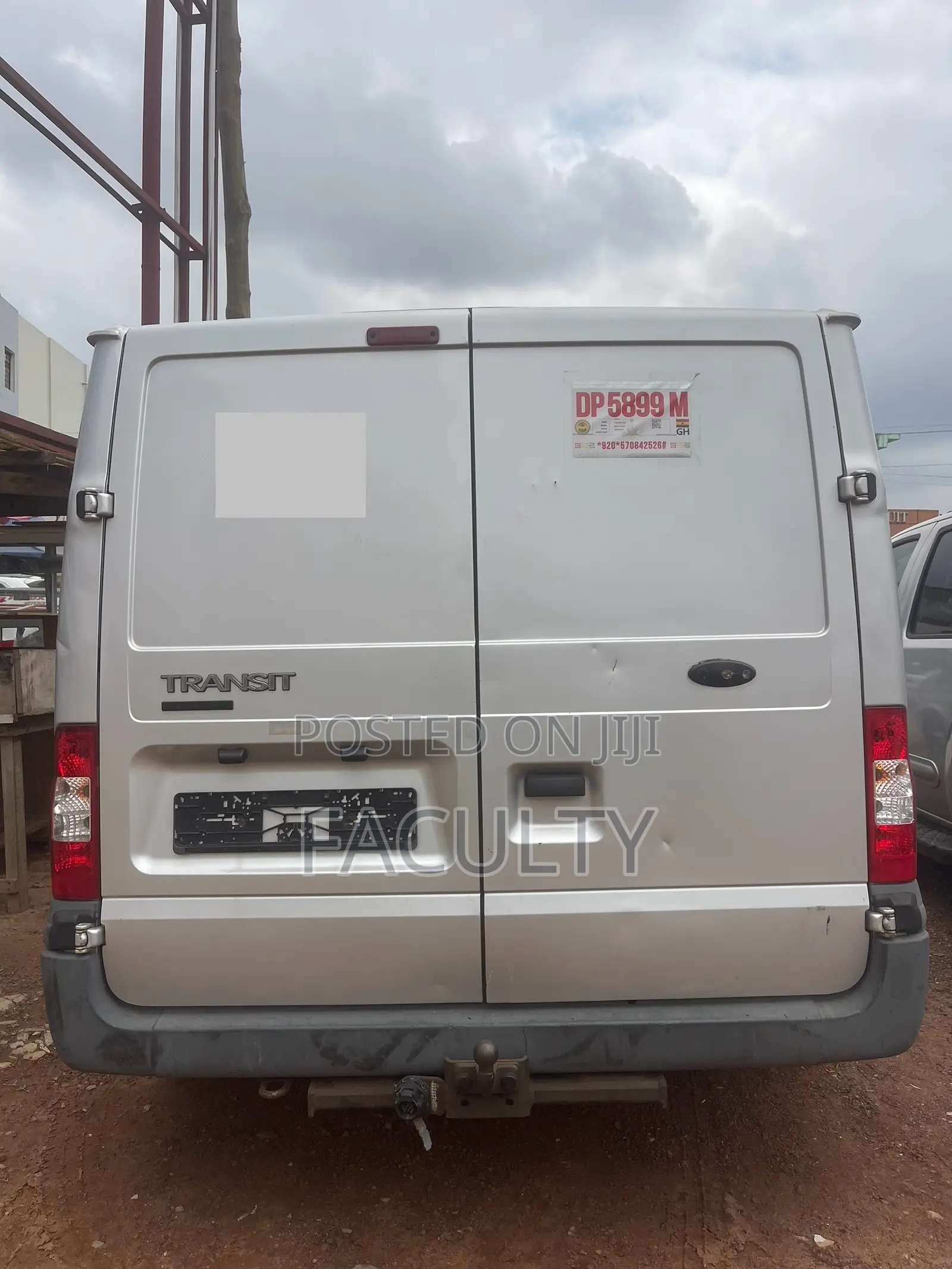 Ford Transit 2012 White