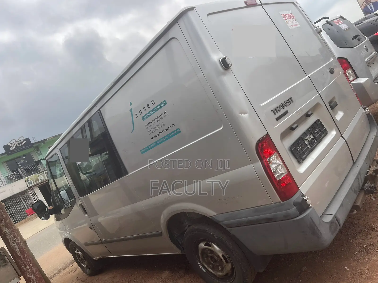 Ford Transit 2012 White