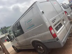 Ford Transit 2012 White