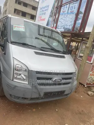 Ford Transit 2012 White