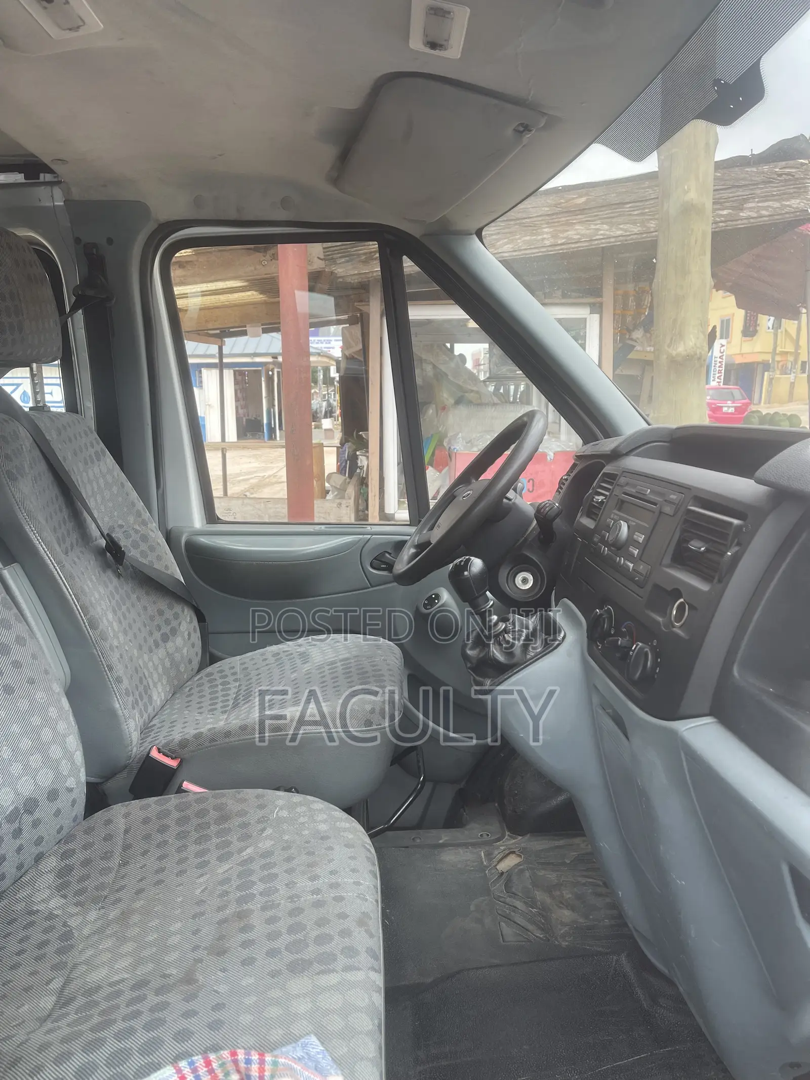 Ford Transit 2012 White