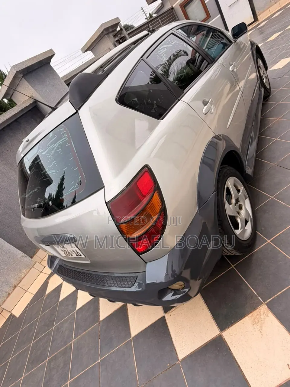 Pontiac Vibe 2009 Silver