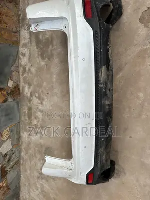 Home Used Acura RDX 2021-2022 Back Bumper Available