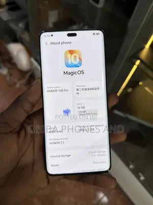 Honor 100 Pro 256 GB Pink