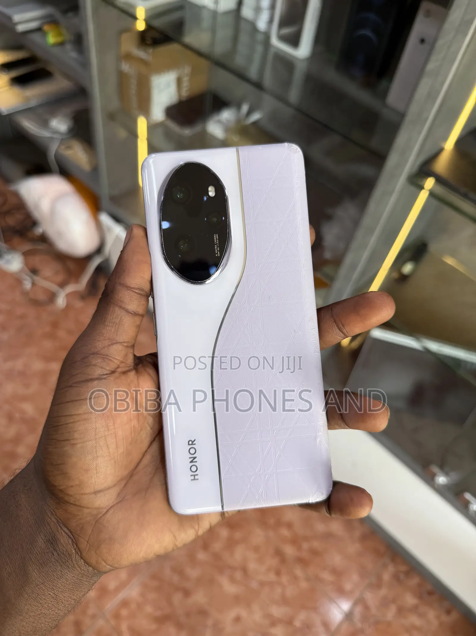 Honor 100 Pro 256 GB Pink