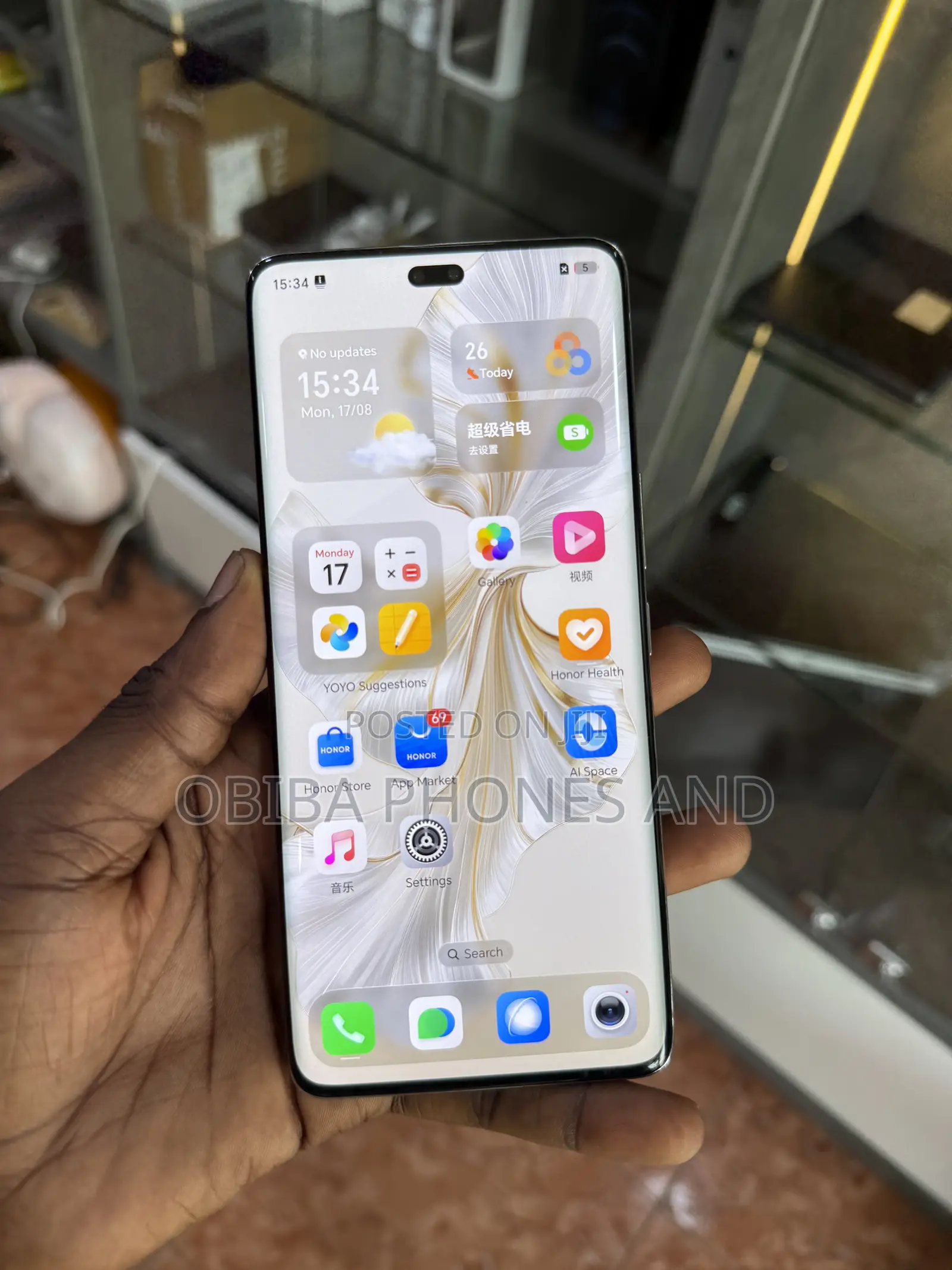 Honor 100 Pro 256 GB Pink