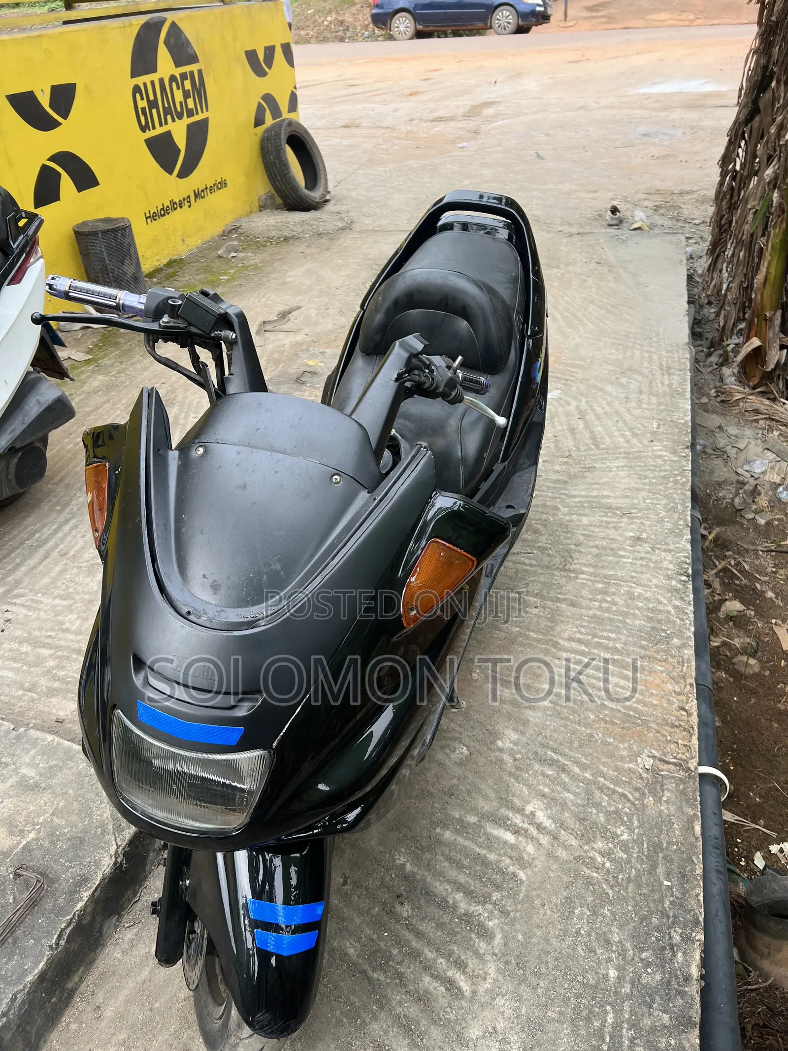 Yamaha Majesty 2022 Black