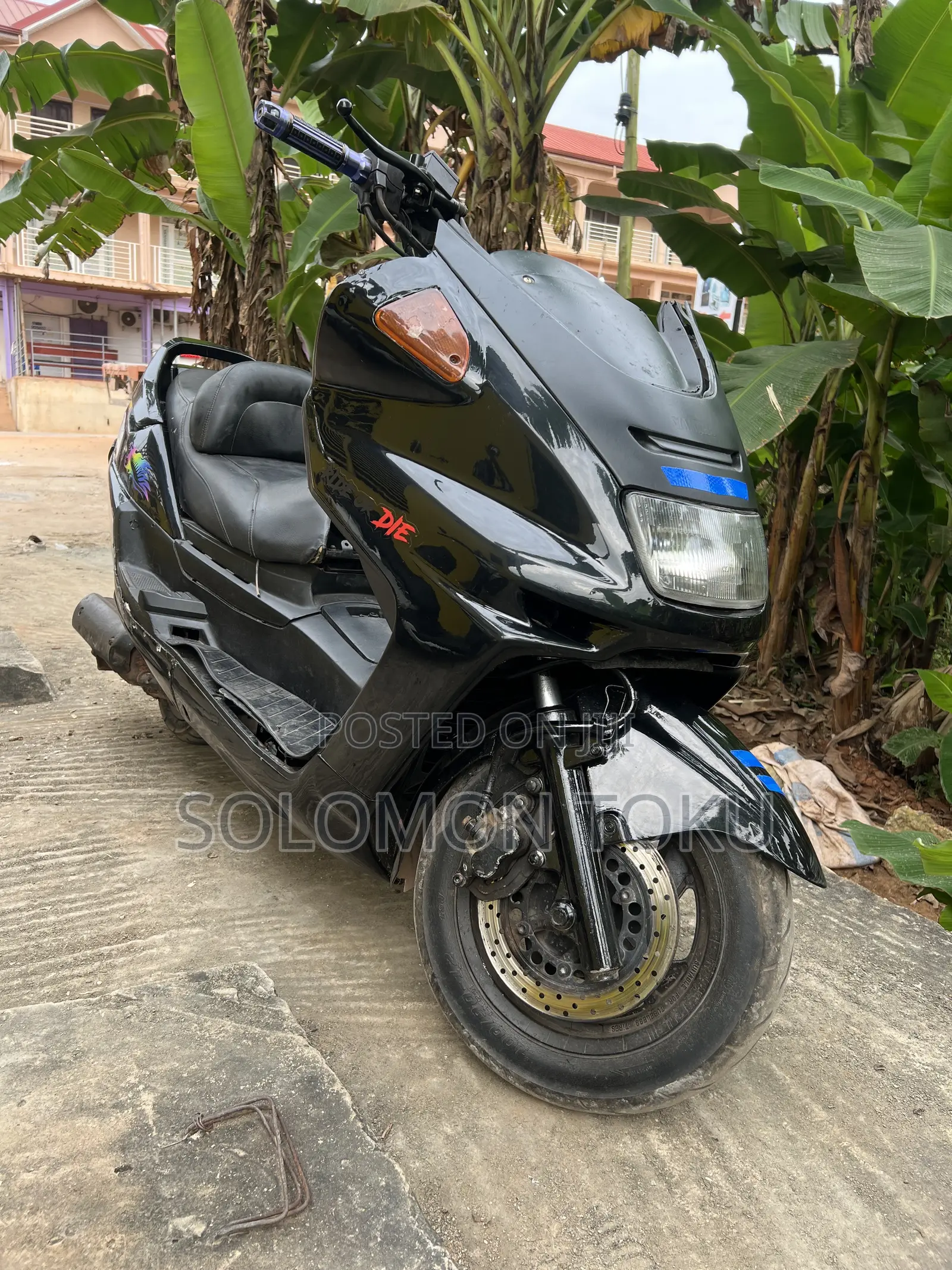 Yamaha Majesty 2022 Black