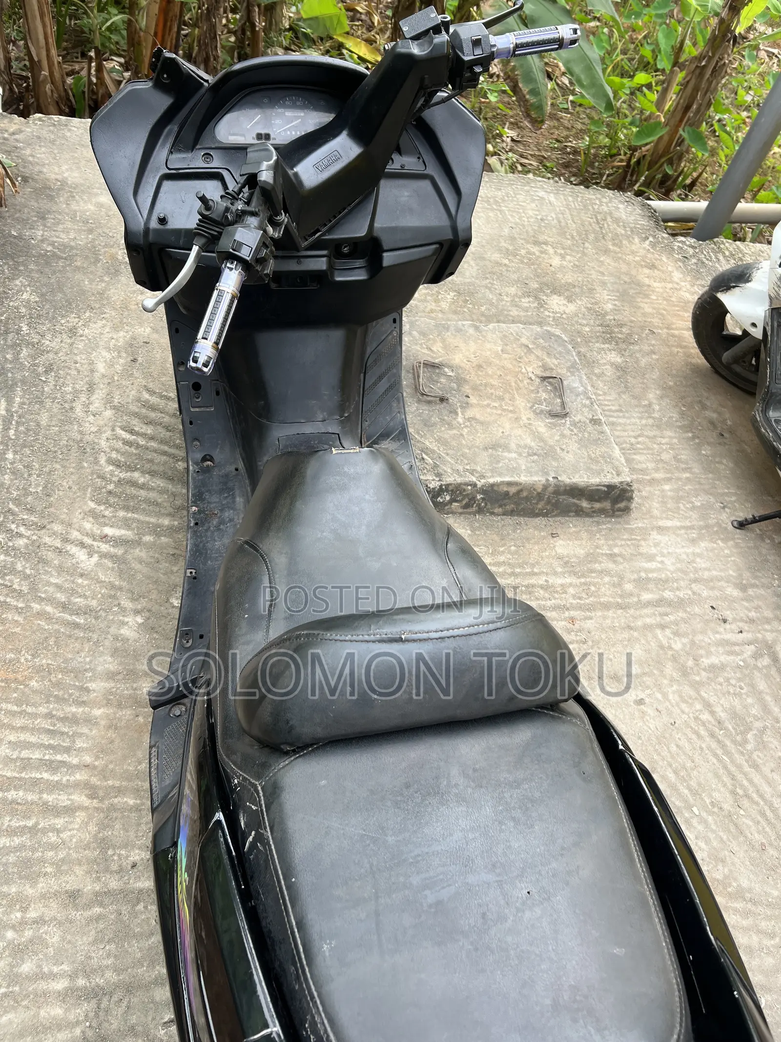 Yamaha Majesty 2022 Black