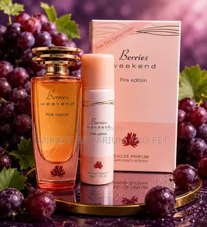 Ladies Pink Edition Perfume