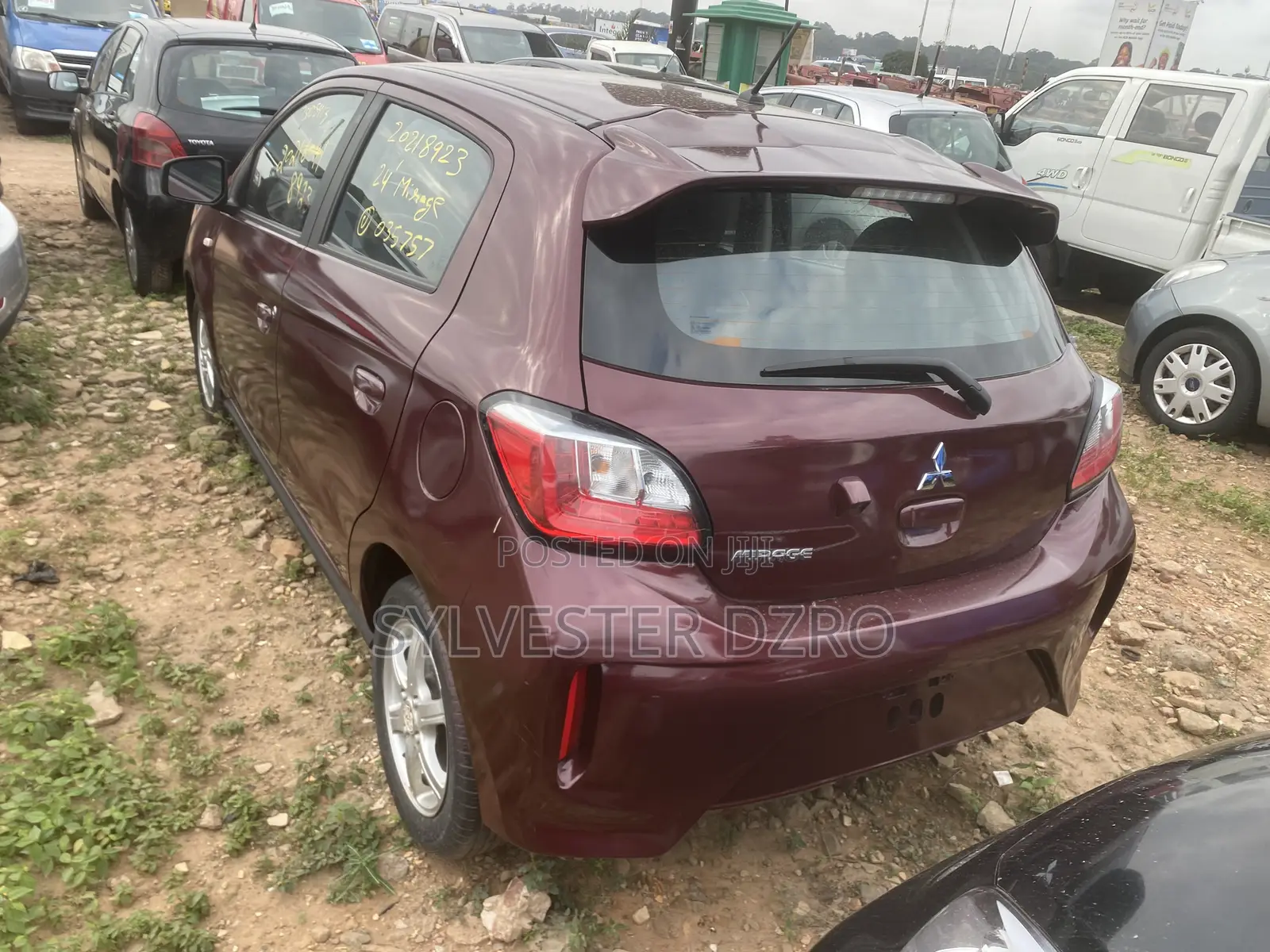 Mitsubishi Mirage 2024 Brown