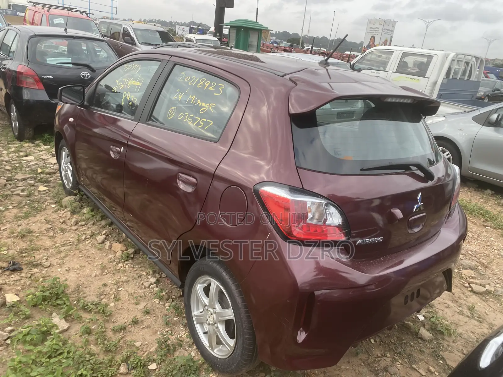 Mitsubishi Mirage 2024 Brown