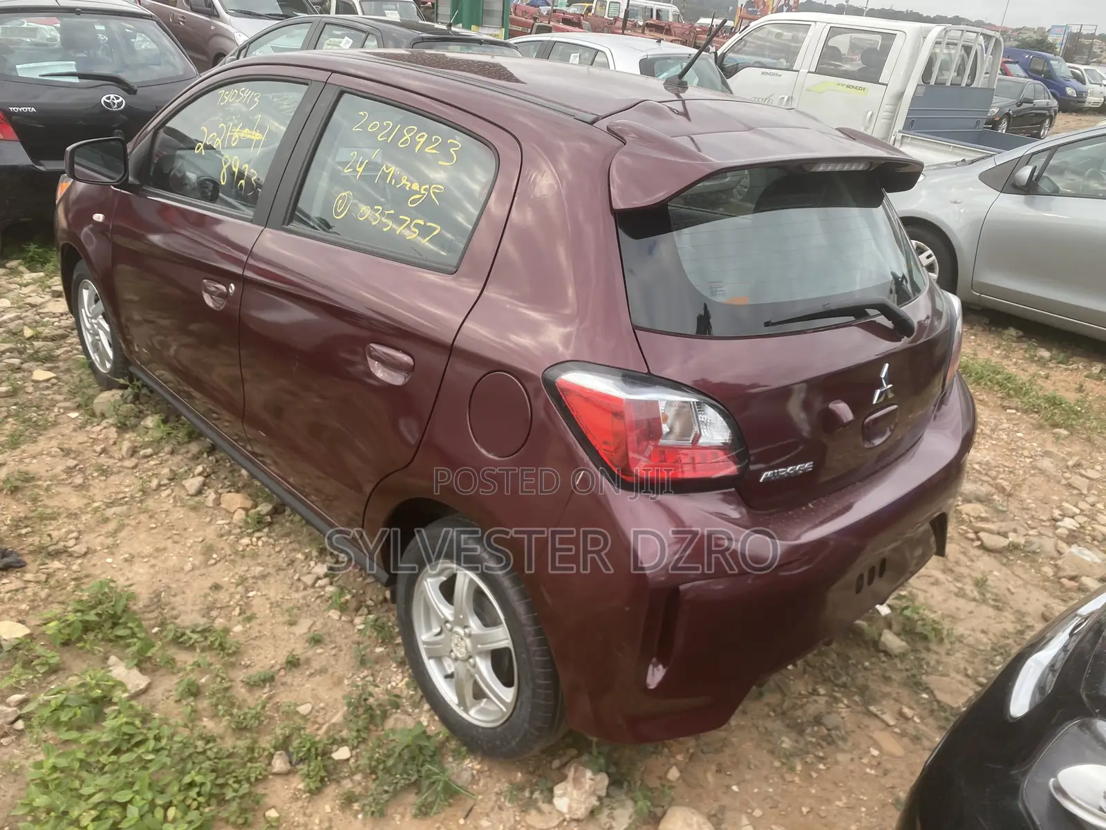 Mitsubishi Mirage 2024 Brown