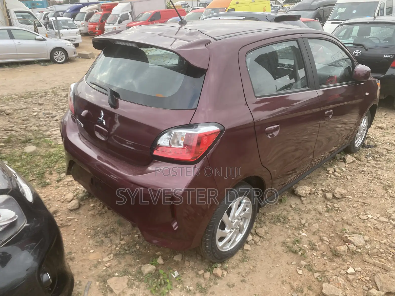Mitsubishi Mirage 2024 Brown