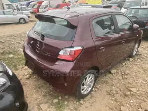 Mitsubishi Mirage 2024 Brown