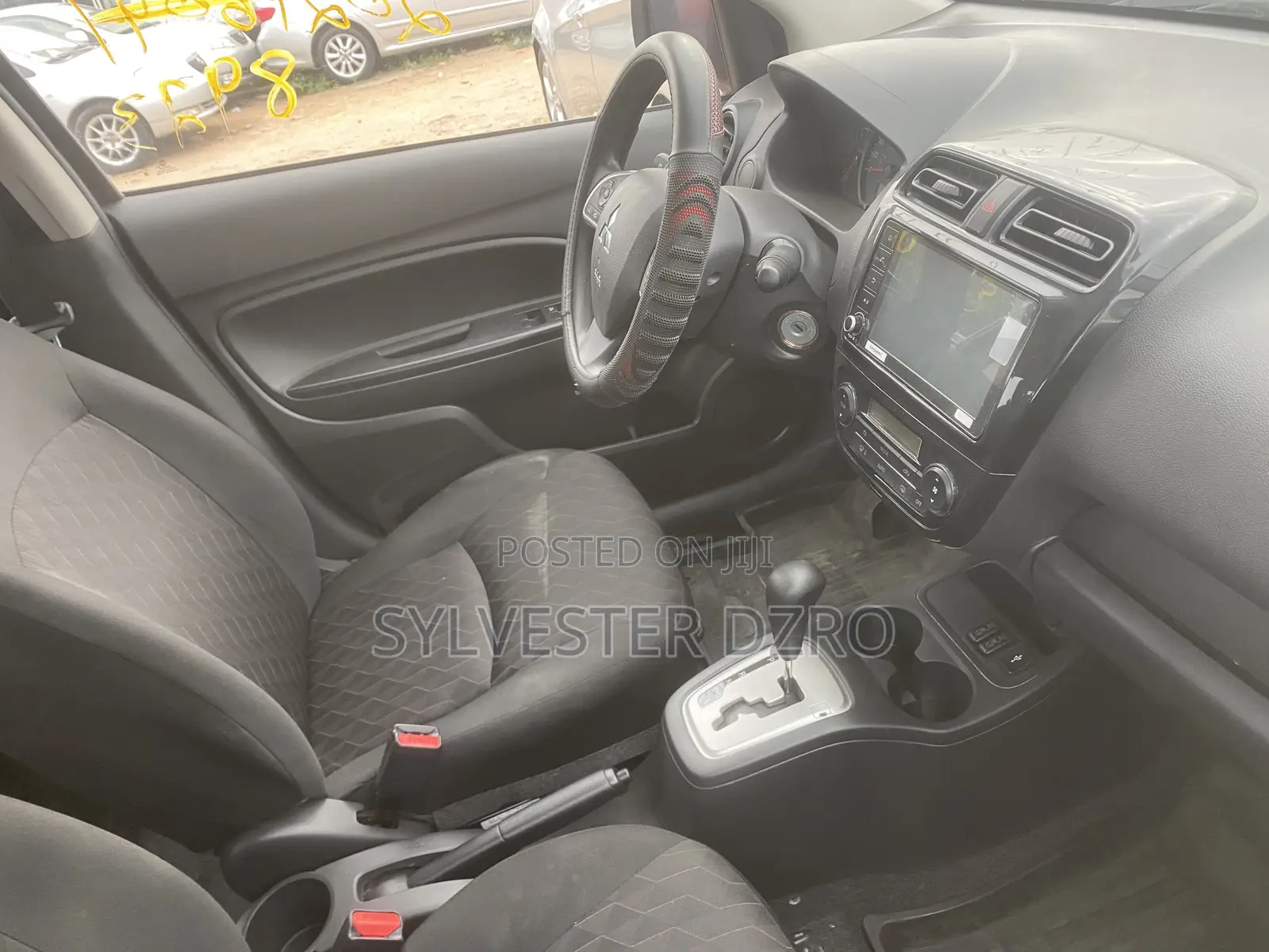Mitsubishi Mirage 2024 Brown