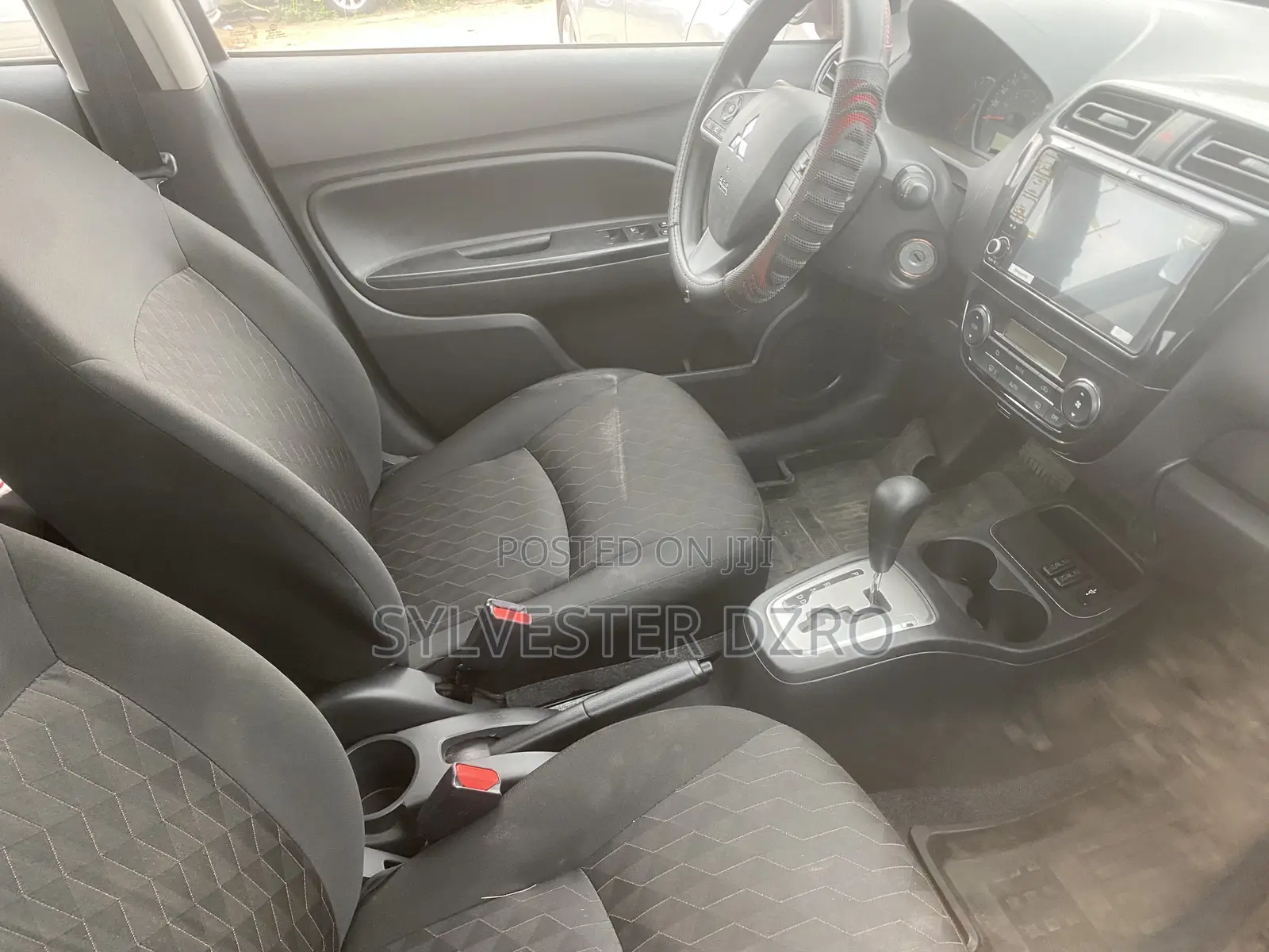 Mitsubishi Mirage 2024 Brown
