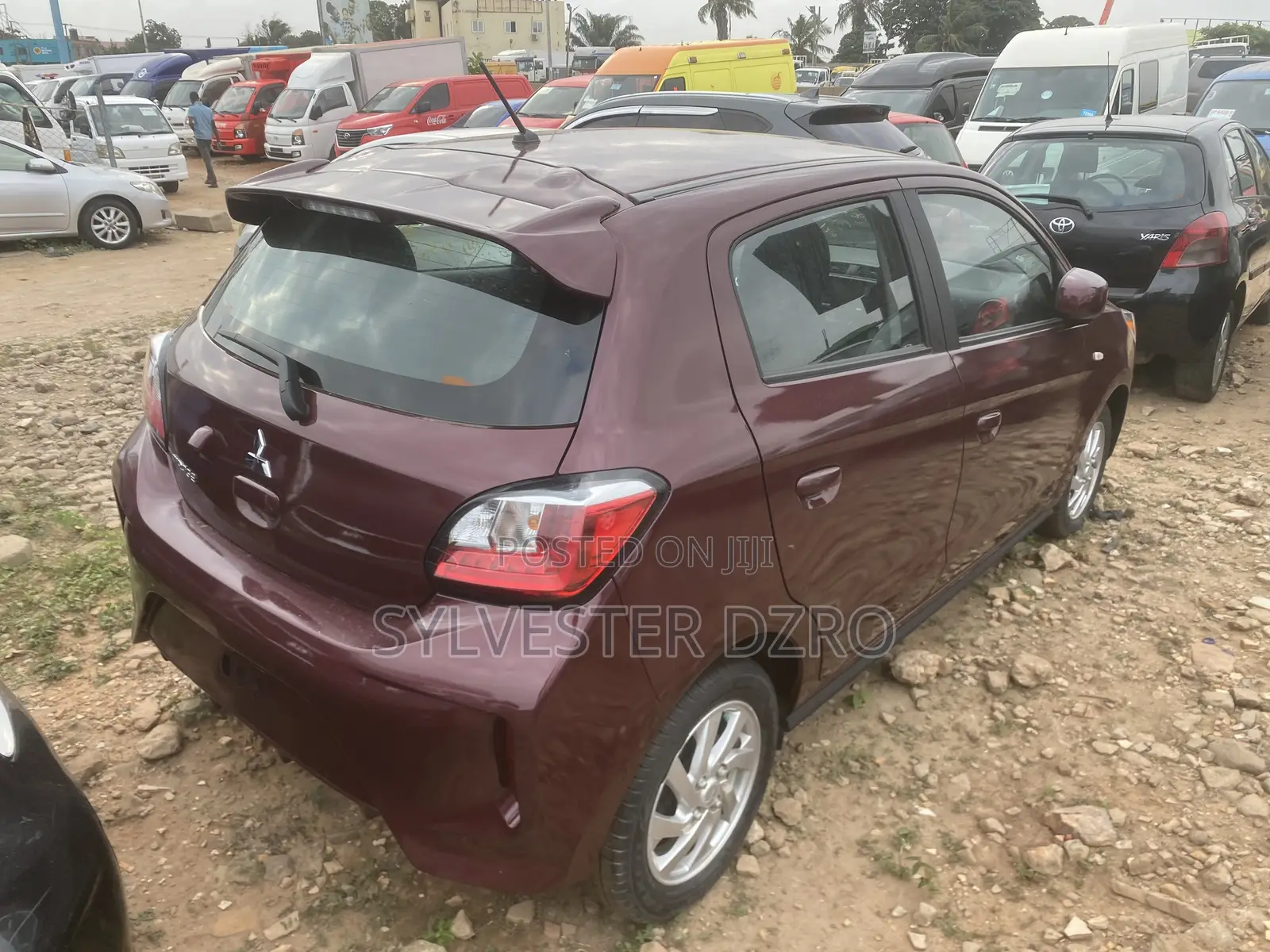 Mitsubishi Mirage 2024 Brown