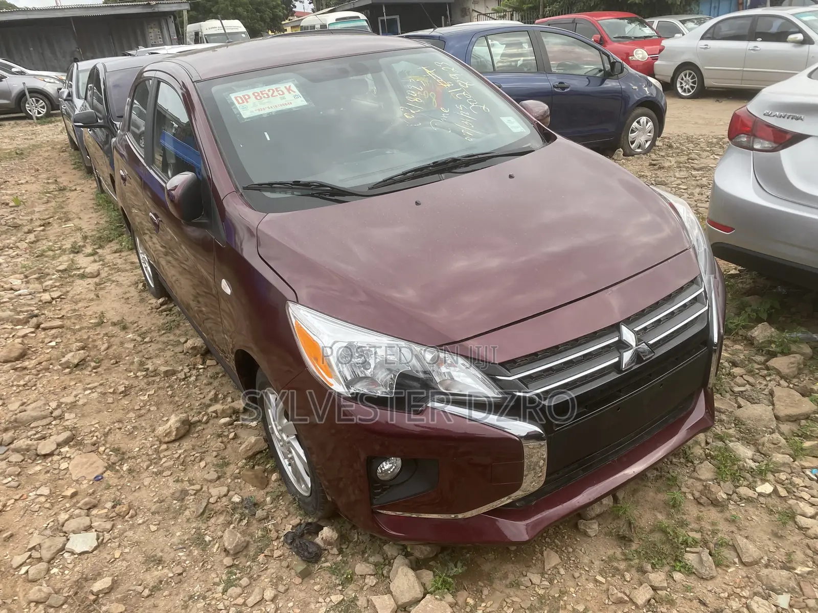 Mitsubishi Mirage 2024 Brown