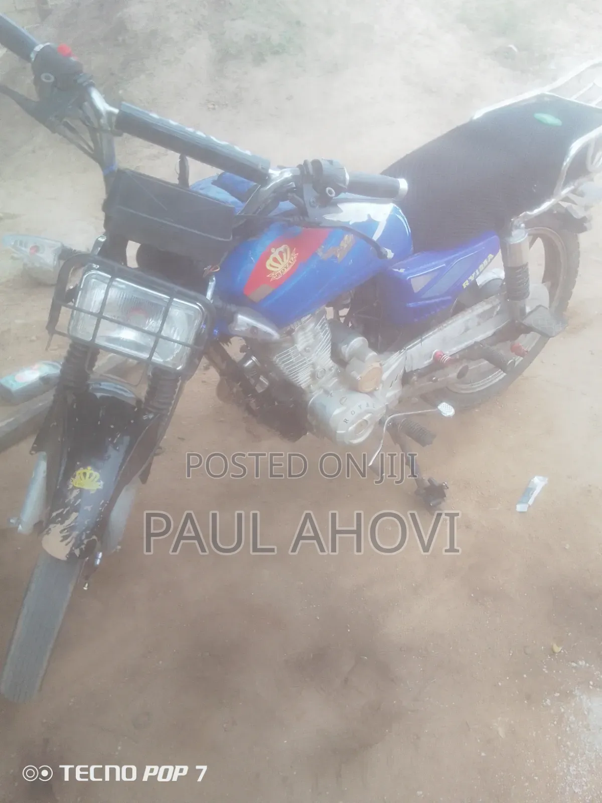 Royal Motorcycle 2015 Gray