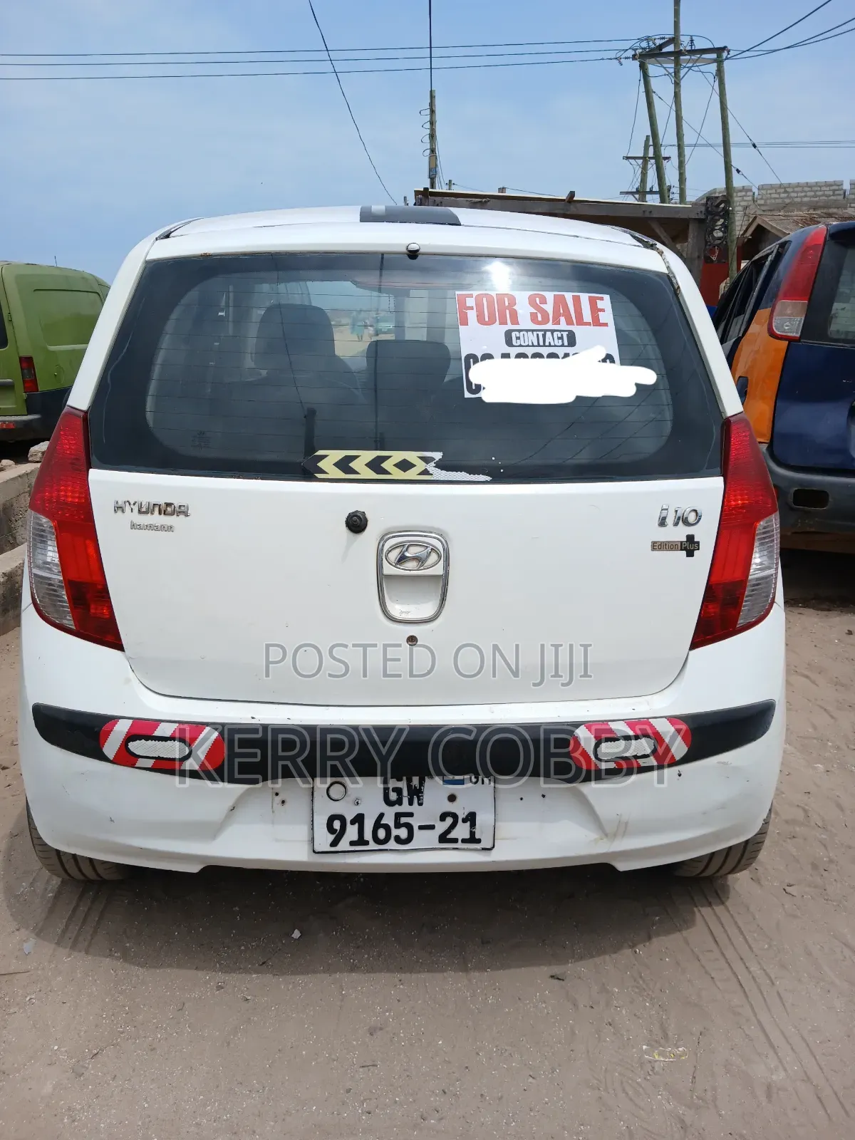 Hyundai I10 2020 White