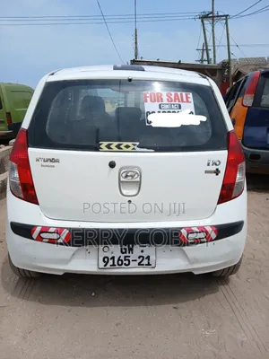 Hyundai I10 2020 White