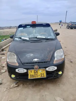Chevrolet Matiz 0.8 S 2010 Black