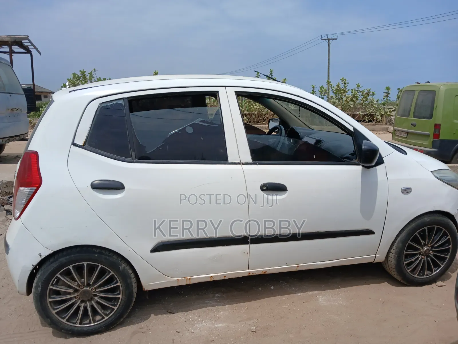 Hyundai I10 2020 White
