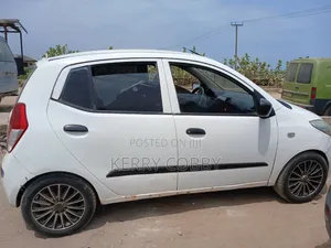 Hyundai I10 2020 White