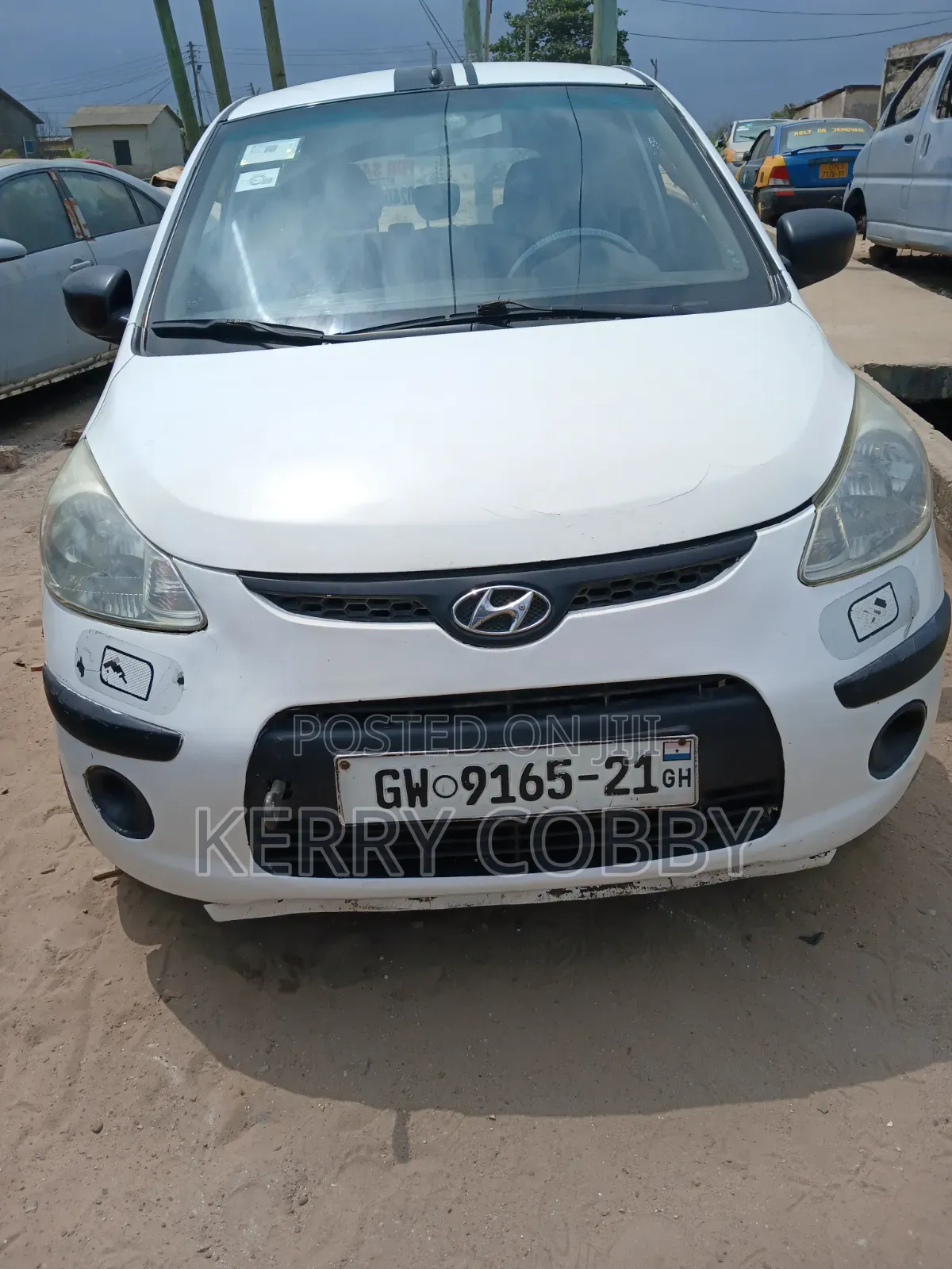 Hyundai I10 2020 White