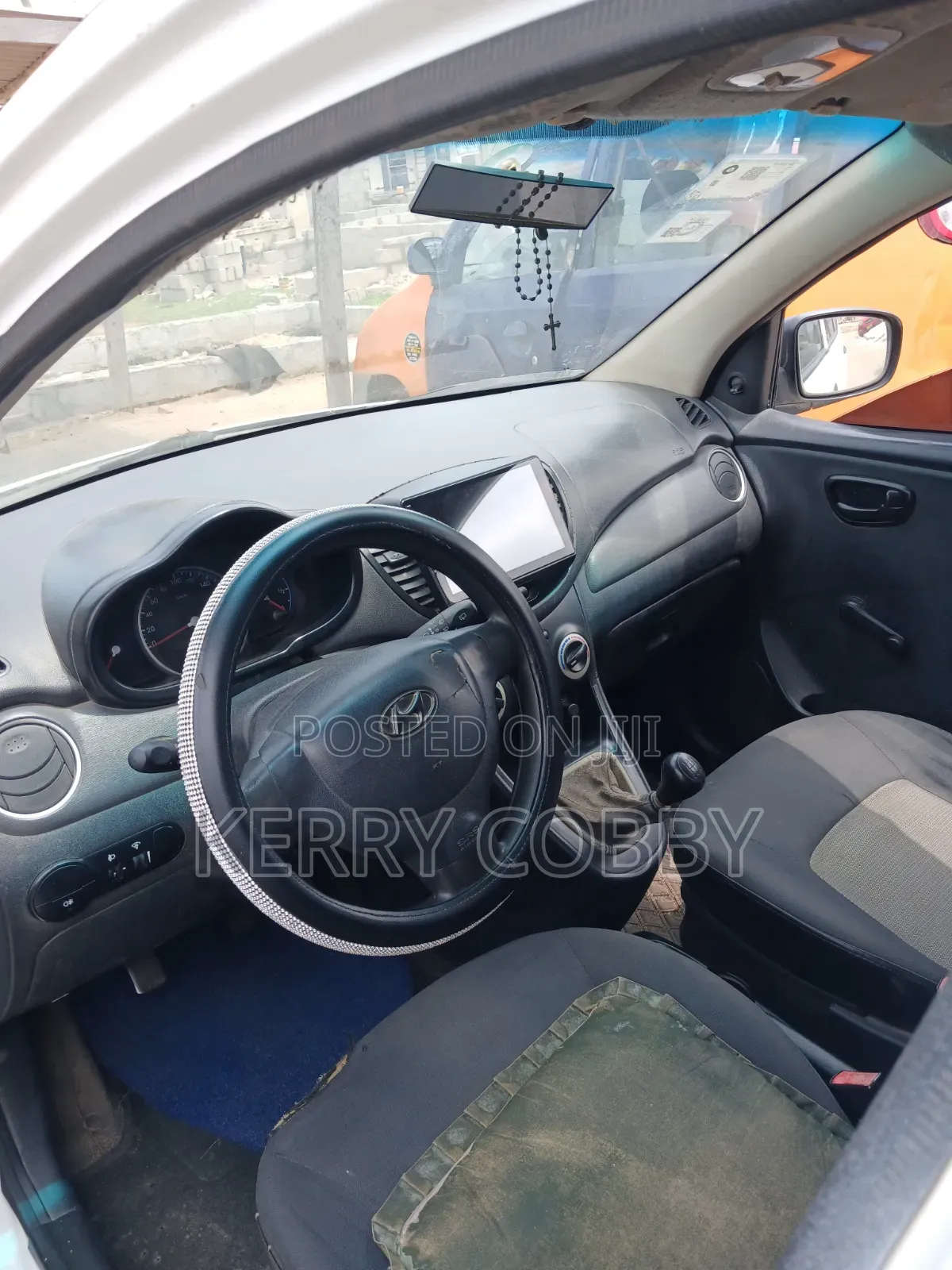 Hyundai I10 2020 White