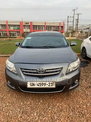 Toyota Corolla 2011 Gray