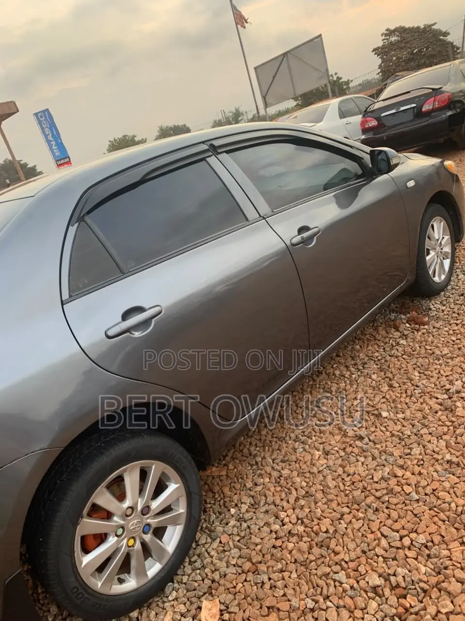 Toyota Corolla 2011 Gray