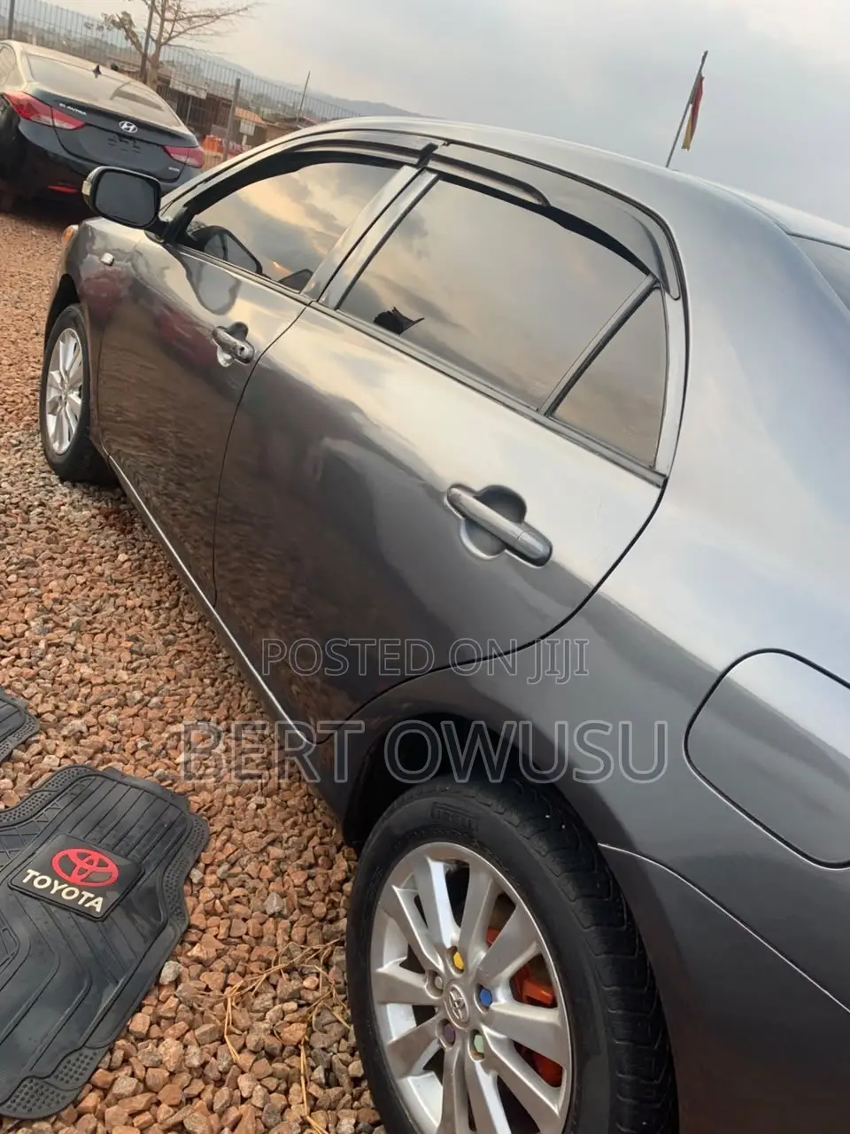 Toyota Corolla 2011 Gray