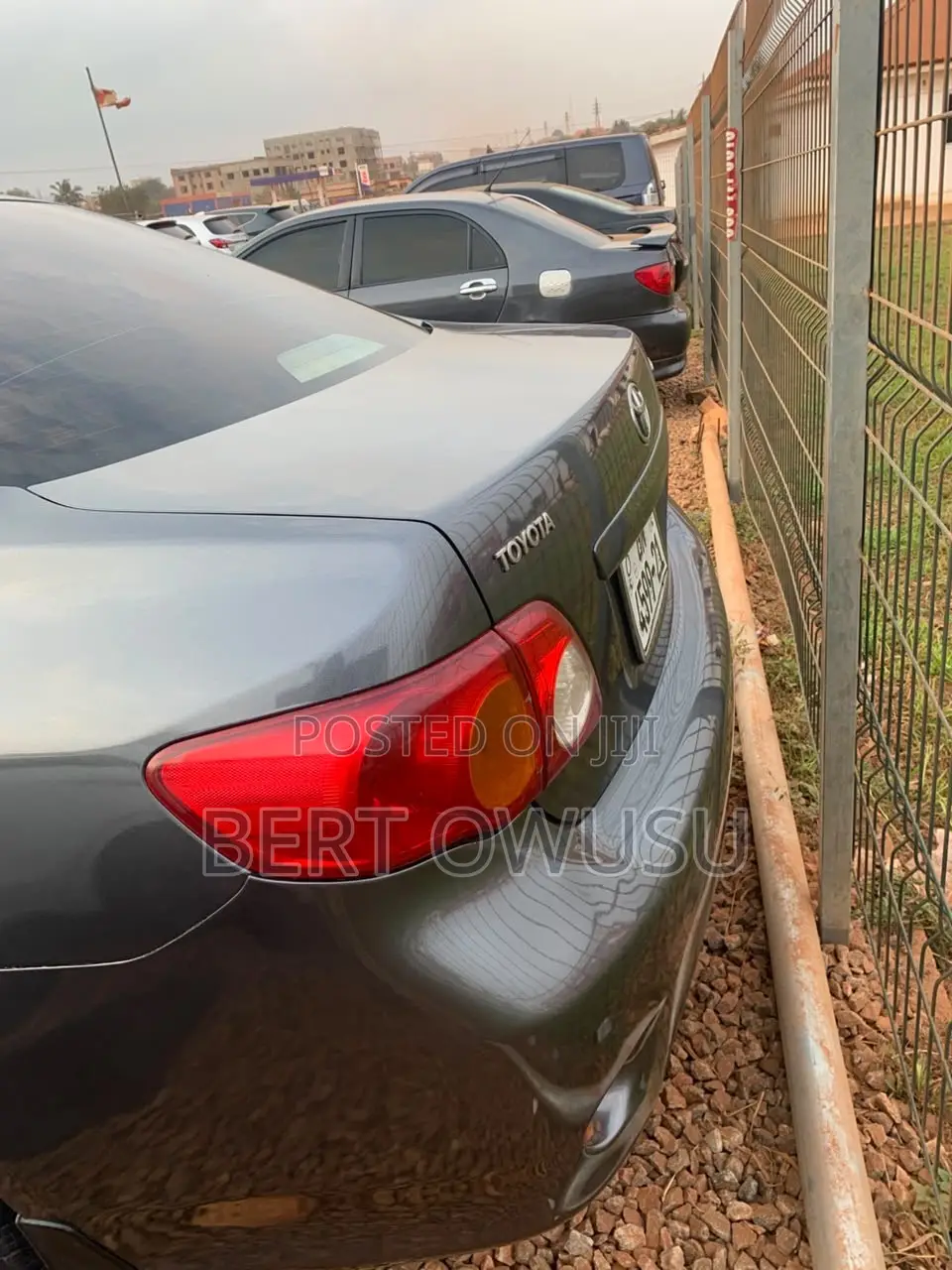 Toyota Corolla 2011 Gray